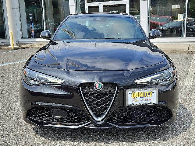 Used 2022 Alfa Romeo Giulia Ti with VIN ZARFANBN9N7660376 for sale in Englewood, NJ