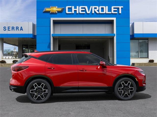 2024 Chevrolet Blazer Vehicle Photo in GRAND BLANC, MI 48439-8139