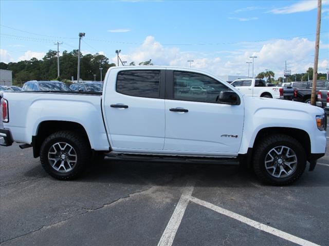 Used 2021 GMC Canyon AT4 with VIN 1GTG6FEN9M1117841 for sale in Myrtle Beach, SC