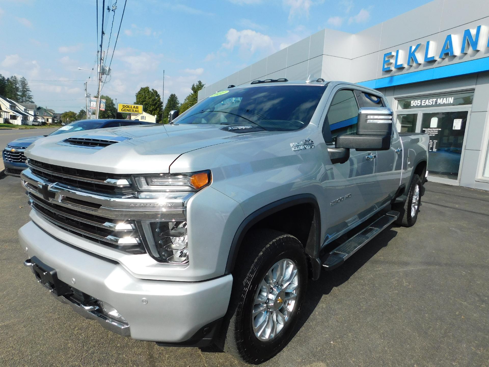 Used 2022 Chevrolet Silverado 2500HD High Country with VIN 2GC4YREY6N1224544 for sale in Elkland, PA