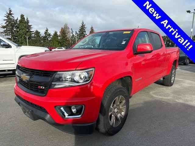 2017 Chevrolet Colorado Vehicle Photo in Puyallup, WA 98371