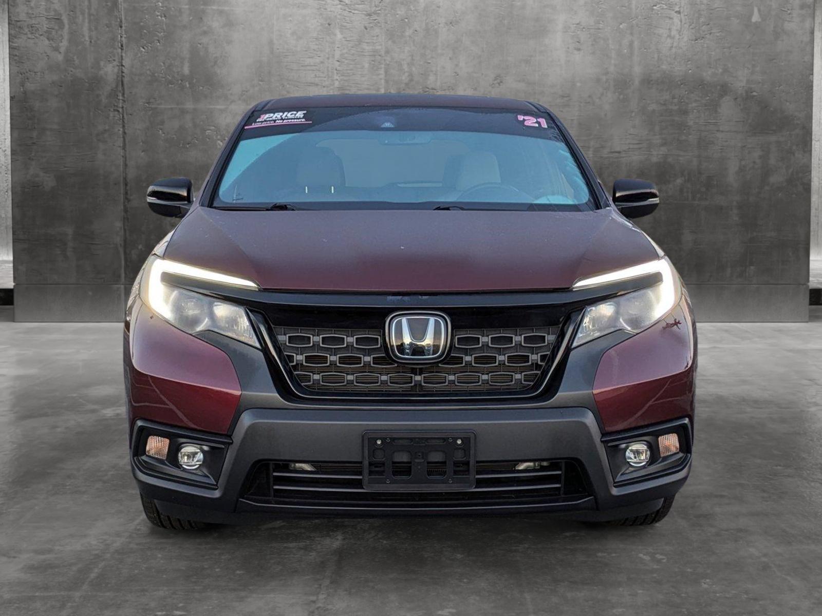 2021 Honda Passport Vehicle Photo in CLEARWATER, FL 33764-7163