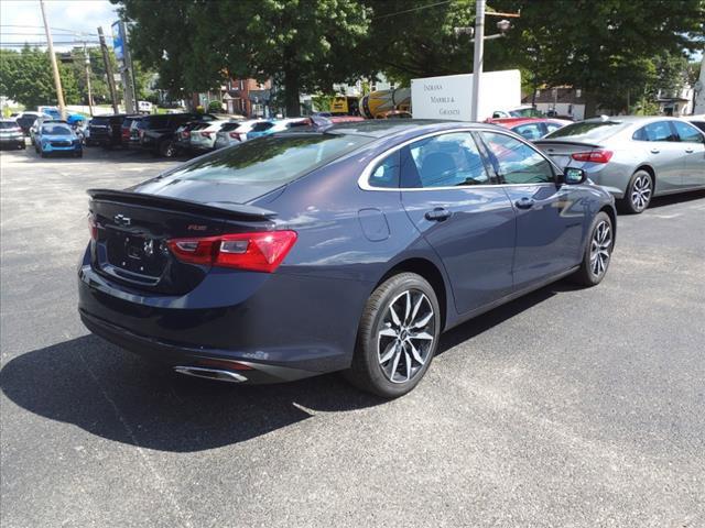 2025 Chevrolet Malibu Vehicle Photo in INDIANA, PA 15701-1897