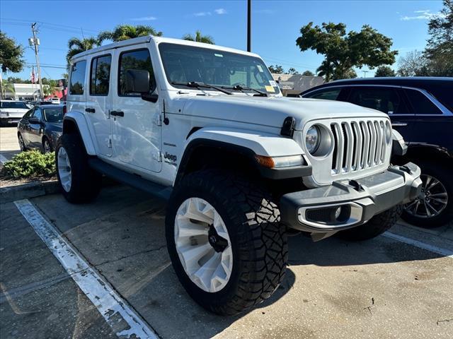 2018 Jeep Wrangler Unlimited Vehicle Photo in TAMPA, FL 33612-3404