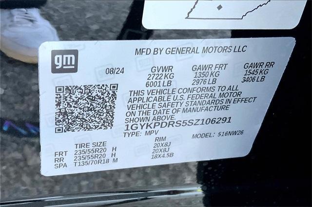 2025 Cadillac XT6 Vehicle Photo in KANSAS CITY, MO 64114-4545