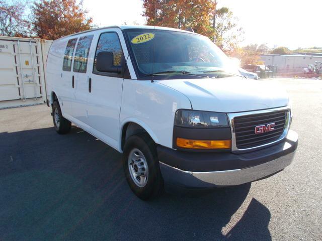 2022 GMC Savana Cargo 2500 Vehicle Photo in LOWELL, MA 01852-4336