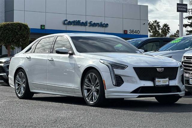 Used 2019 Cadillac CT6 Sport with VIN 1G6KP5R67KU127903 for sale in San Jose, CA