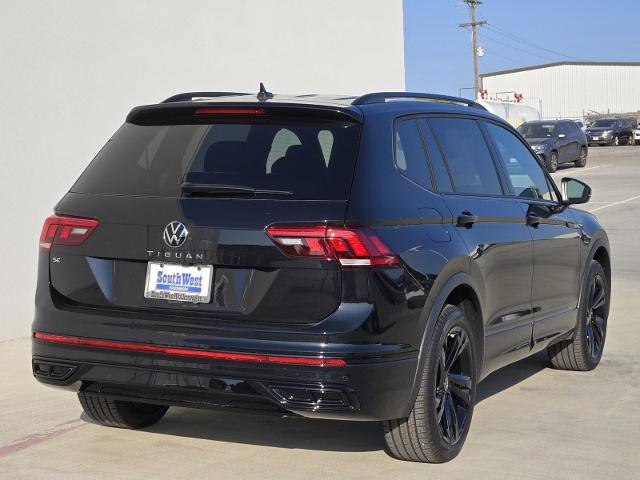 2024 Volkswagen Tiguan Vehicle Photo in WEATHERFORD, TX 76087