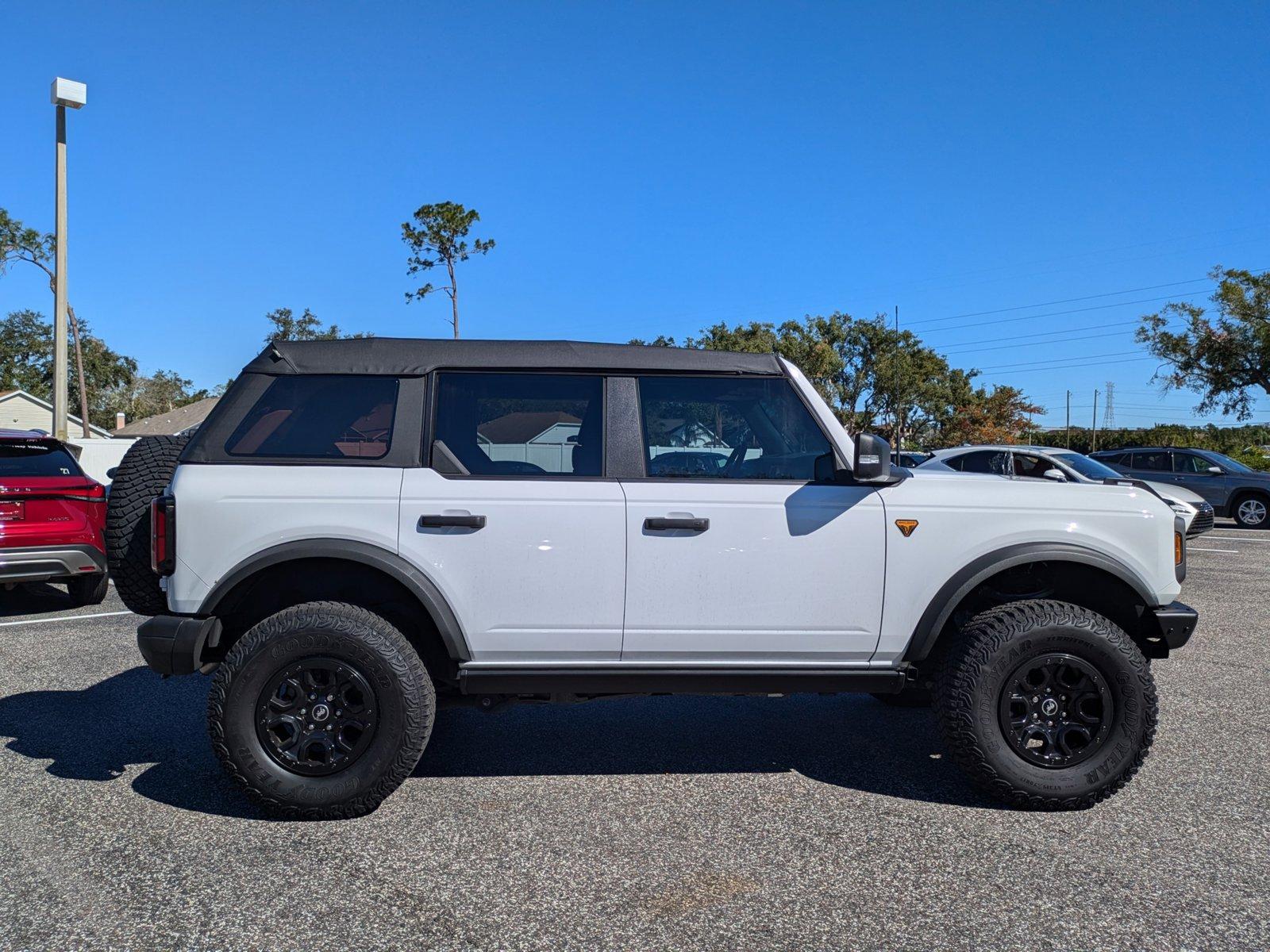 2022 Ford Bronco Vehicle Photo in Clearwater, FL 33761