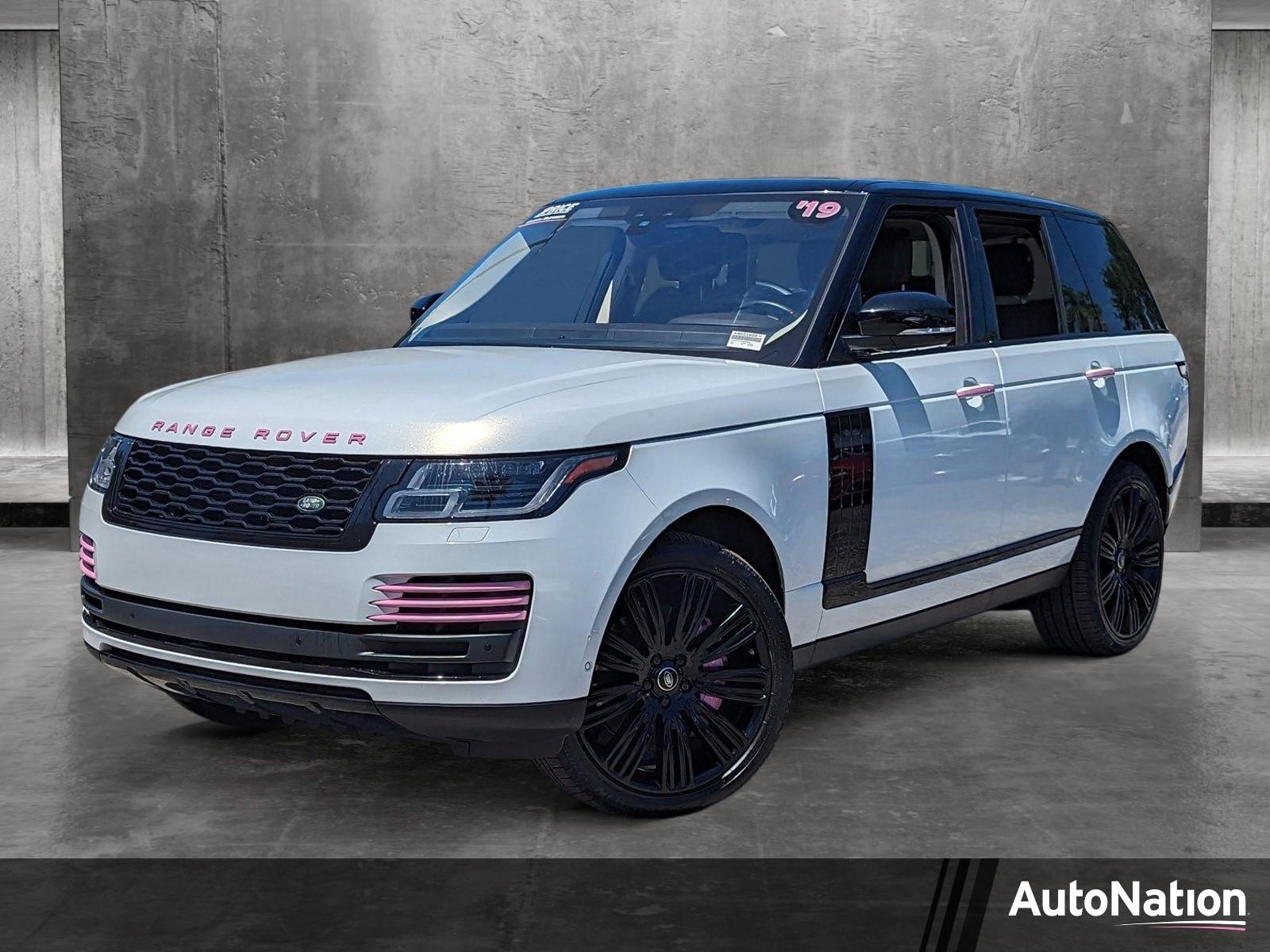 2019 Land Rover Range Rover Vehicle Photo in Tampa, FL 33614