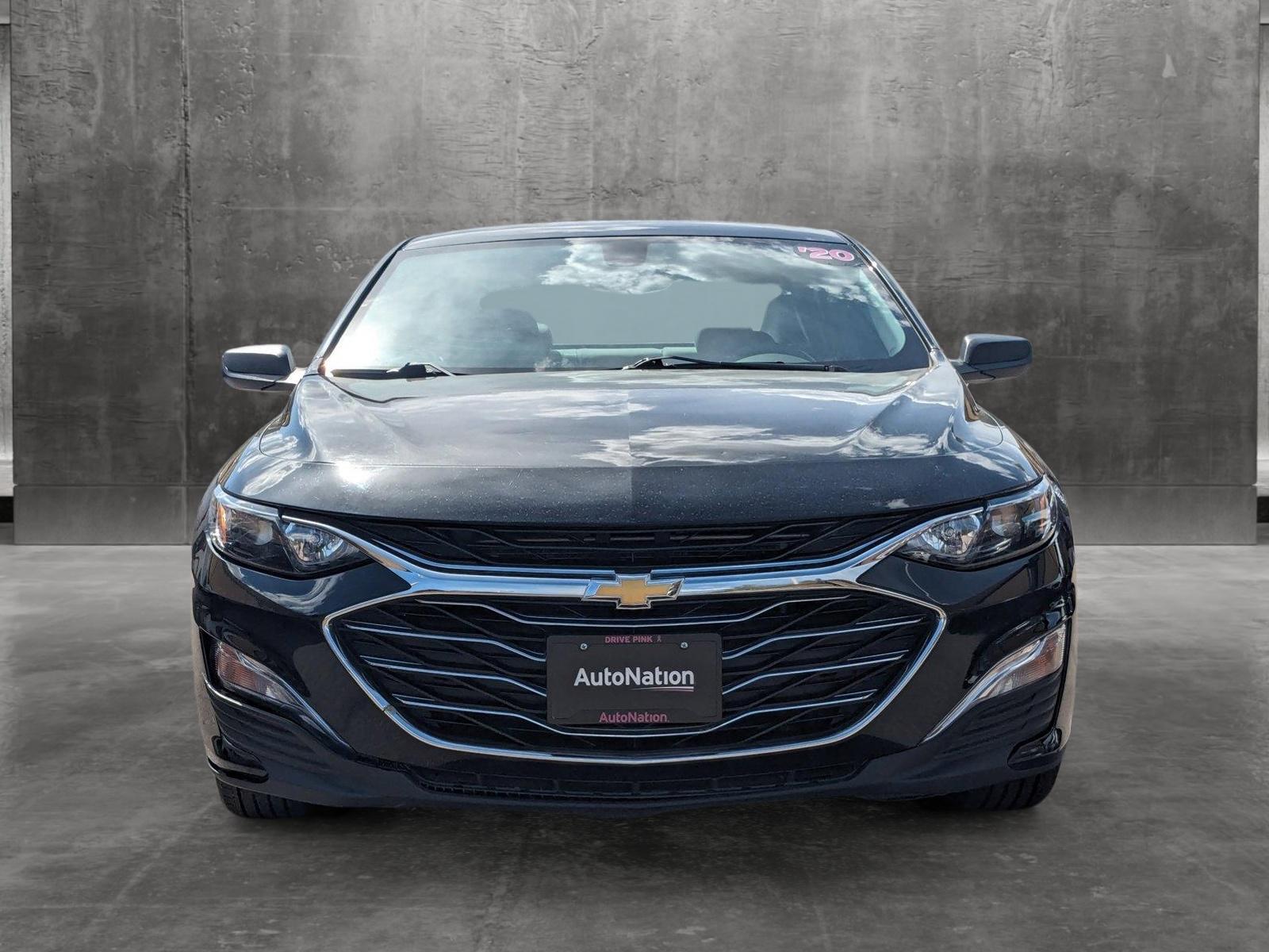 Used 2020 Chevrolet Malibu 1LS with VIN 1G1ZB5ST0LF127699 for sale in Lone Tree, CO