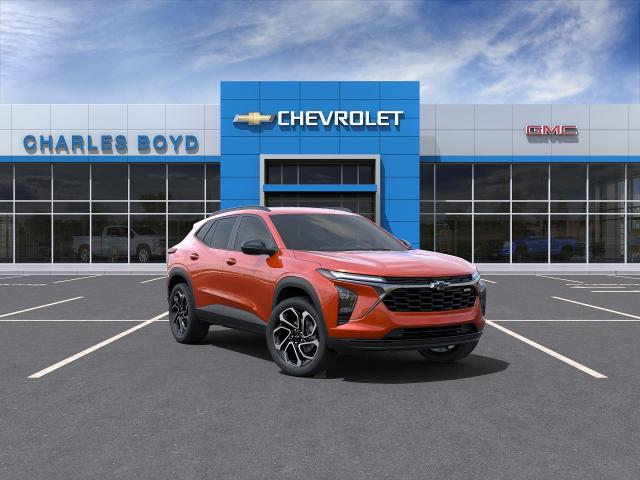 2024 Chevrolet Trax Vehicle Photo in HENDERSON, NC 27536-2966