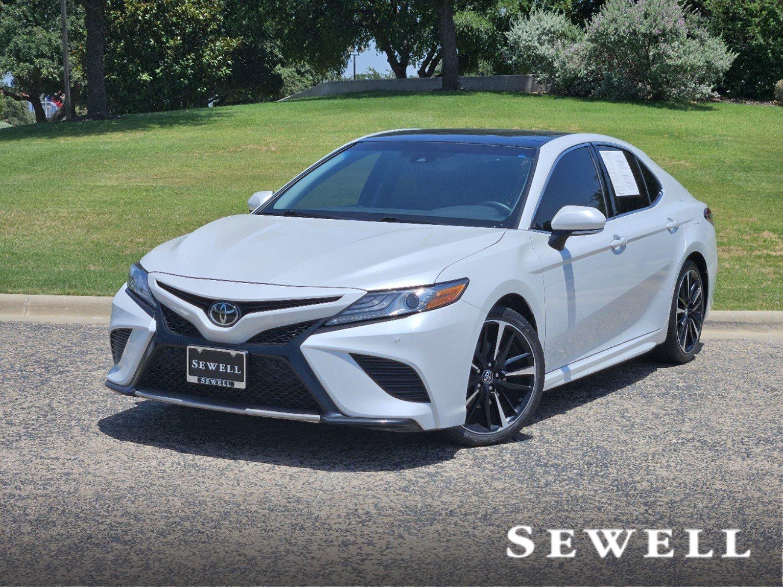 2018 Toyota Camry Vehicle Photo in FORT WORTH, TX 76132