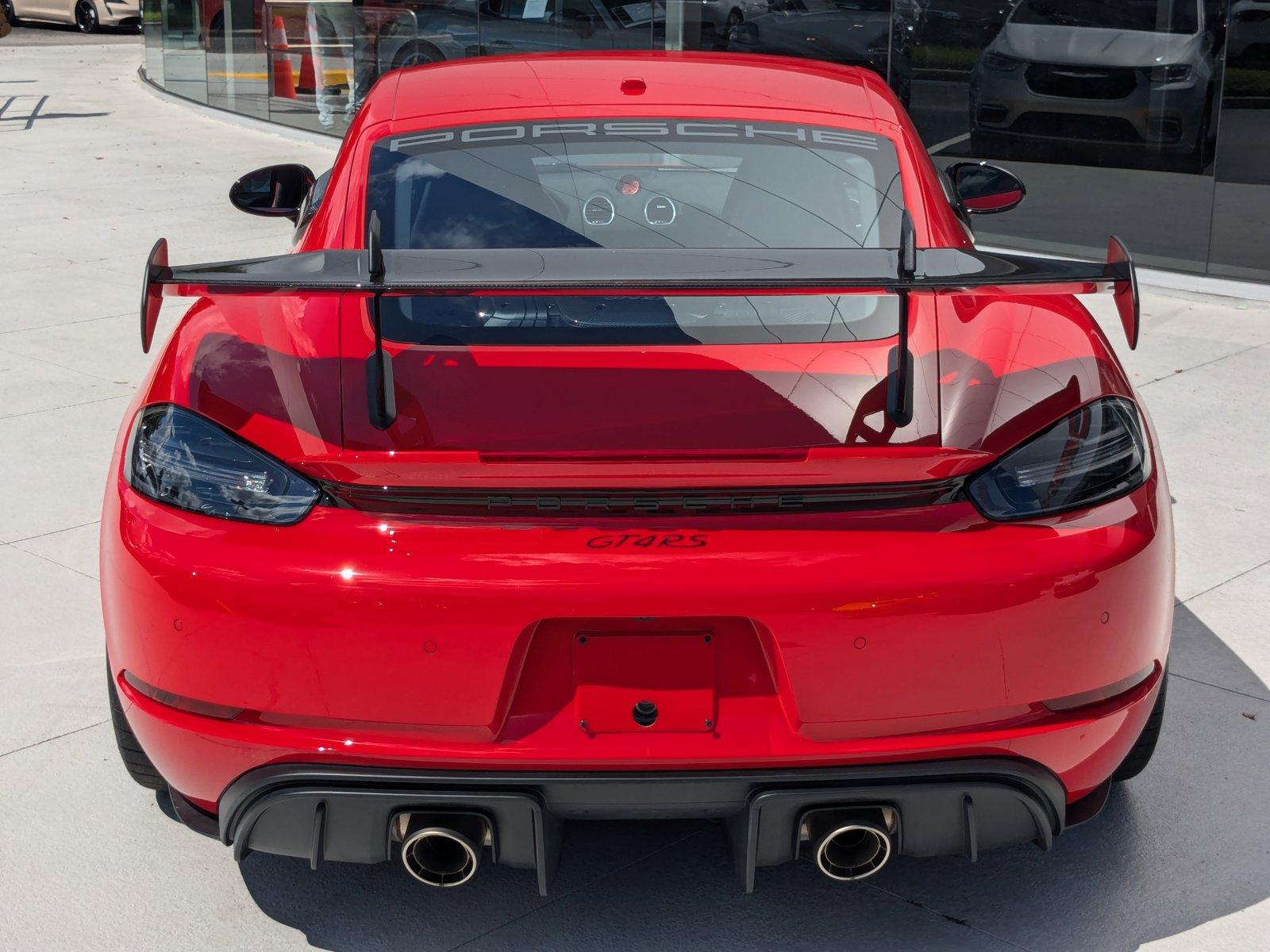 2023 Porsche 718 Cayman Vehicle Photo in Maitland, FL 32751