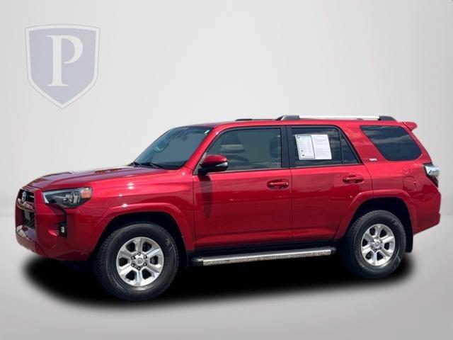 Used 2021 Toyota 4Runner SR5 Premium with VIN JTEFU5JRXM5244493 for sale in Greenville, SC