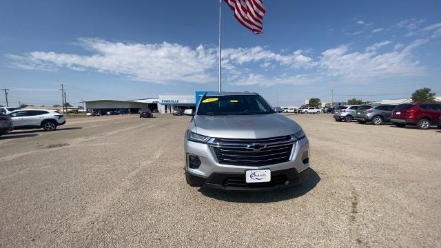 2022 Chevrolet Traverse Vehicle Photo in PONCA CITY, OK 74601-1036