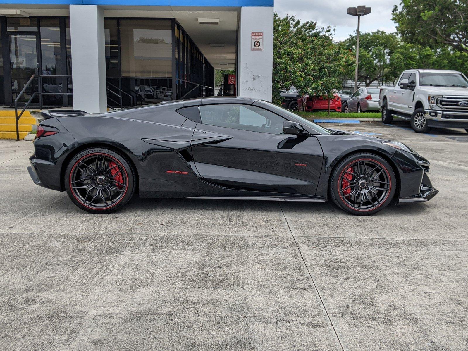 2023 Chevrolet Corvette Z06 Vehicle Photo in PEMBROKE PINES, FL 33024-6534