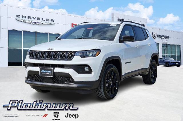 2025 Jeep Compass Vehicle Photo in Terrell, TX 75160