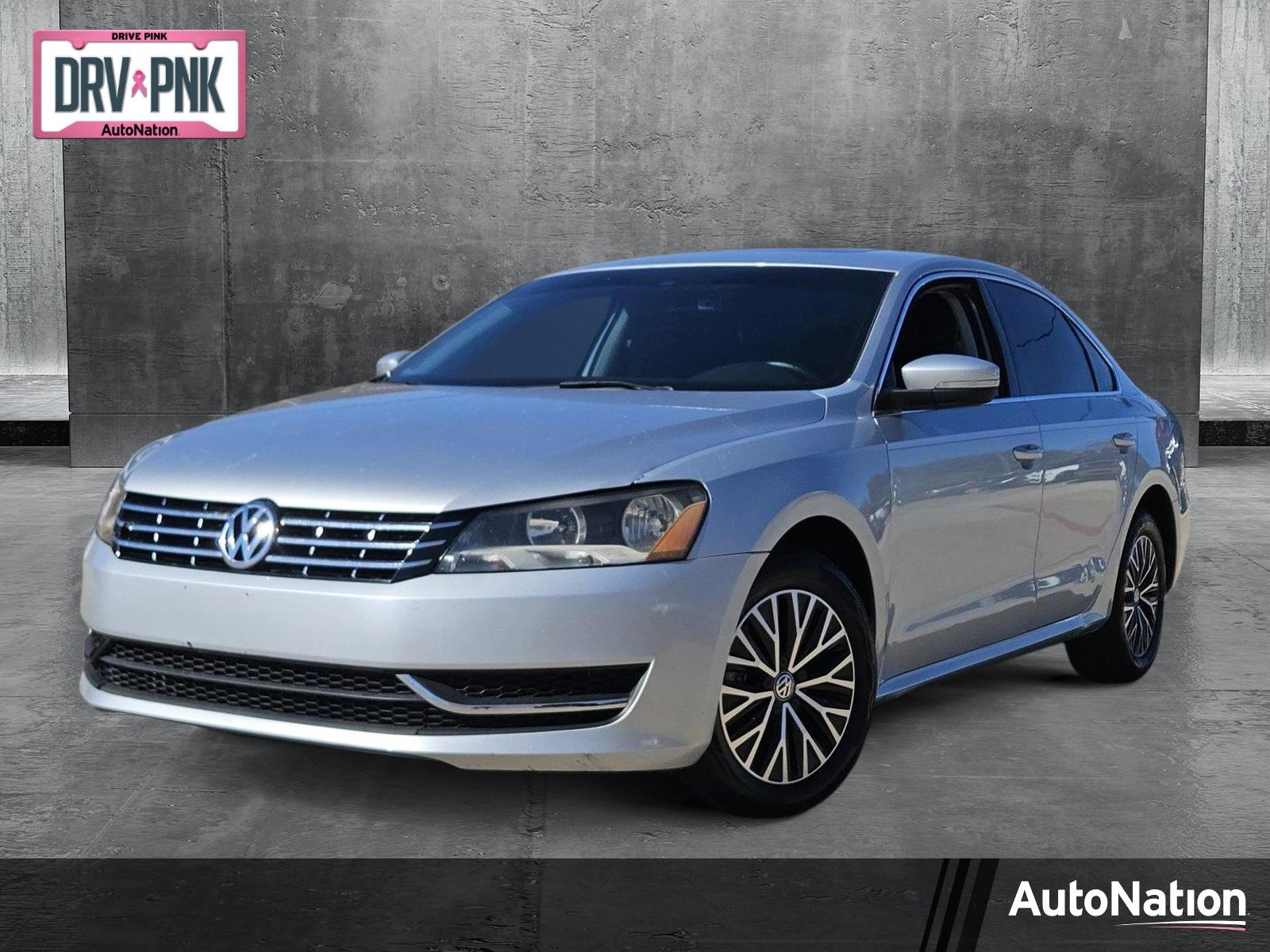 2014 Volkswagen Passat Vehicle Photo in NORTH RICHLAND HILLS, TX 76180-7199