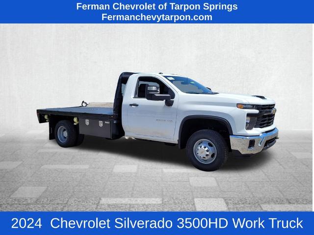 2024 Chevrolet Silverado 3500 HD CC Vehicle Photo in TARPON SPRINGS, FL 34689-6224