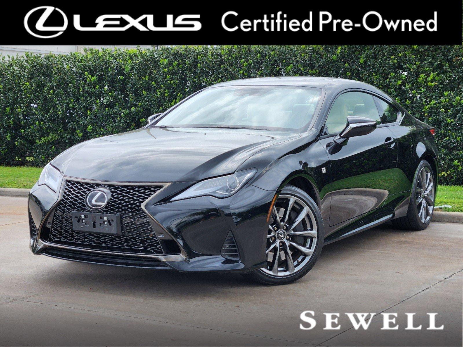 2022 Lexus RC 300 Vehicle Photo in FORT WORTH, TX 76132