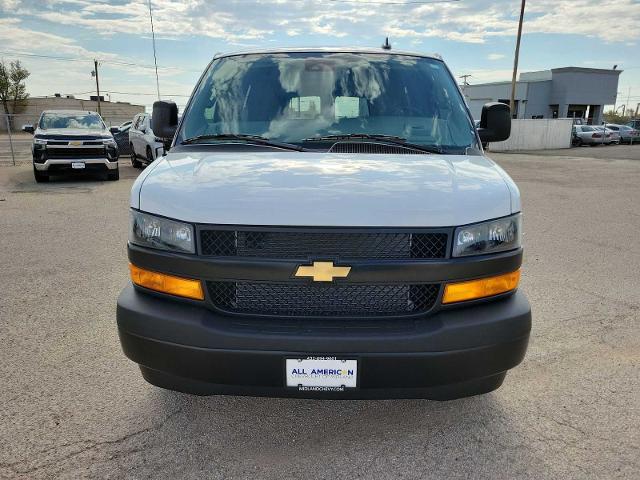 2024 Chevrolet Express Passenger Vehicle Photo in MIDLAND, TX 79703-7718