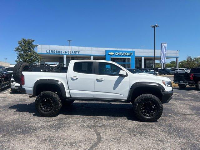 Used 2019 Chevrolet Colorado ZR2 with VIN 1GCGTEEN2K1187827 for sale in Huntsville, AL