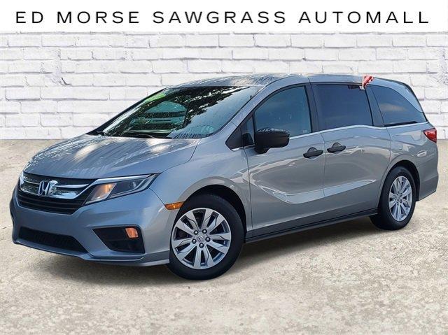 2019 Honda Odyssey Vehicle Photo in SUNRISE, FL 33323-3202