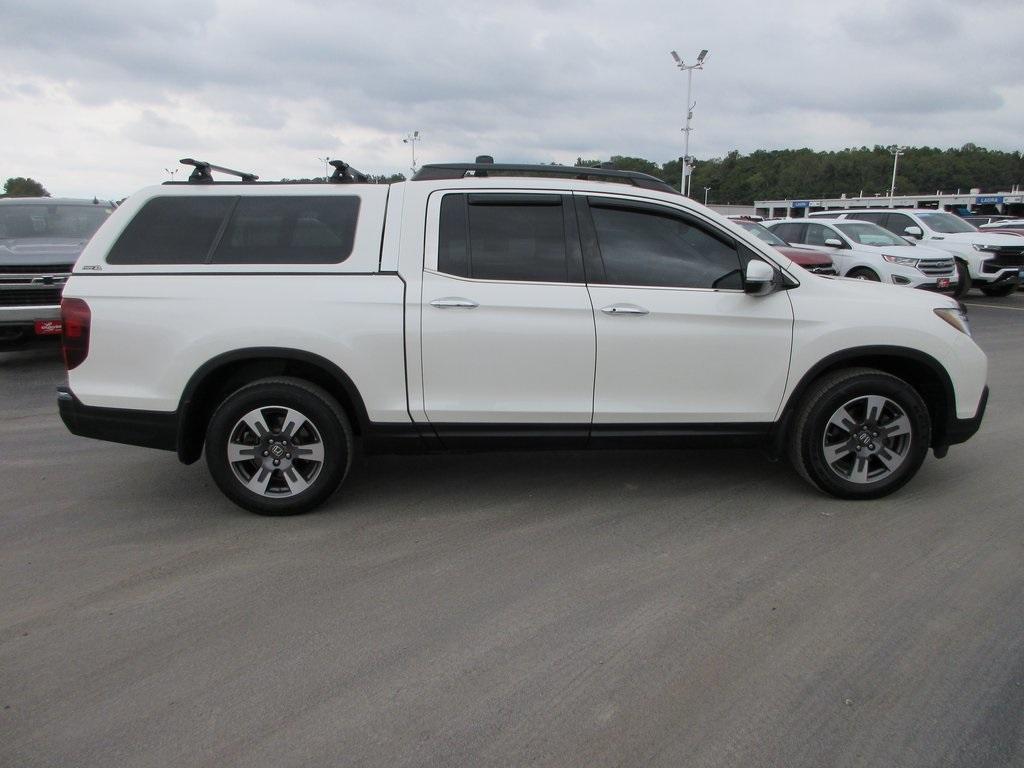 Used 2018 Honda Ridgeline RTL-E with VIN 5FPYK3F77JB006116 for sale in Collinsville, IL