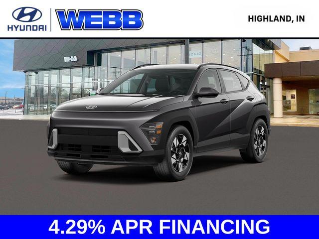 2024 Hyundai KONA Vehicle Photo in Highland, IN 46322-2506