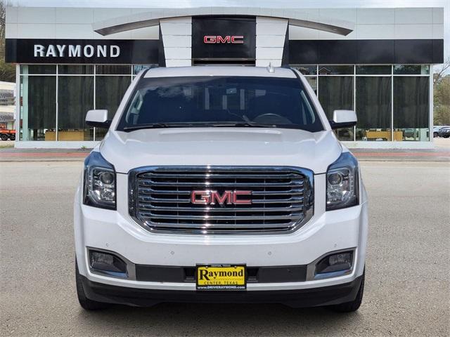 Used 2020 GMC Yukon XL SLT with VIN 1GKS1GKC8LR230590 for sale in Center, TX