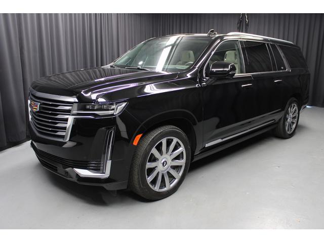 Used 2023 Cadillac Escalade ESV Premium Luxury Platinum with VIN 1GYS4MKLXPR110758 for sale in Rittman, OH