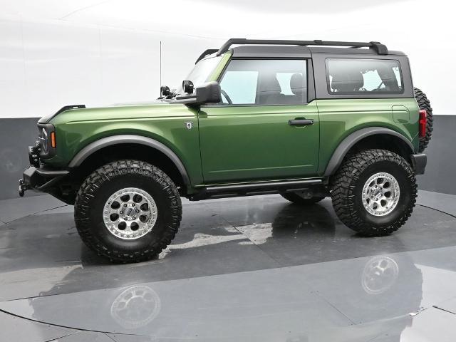 Used 2023 Ford Bronco 2-Door Base with VIN 1FMDE5CH4PLB27033 for sale in Auburn, WA