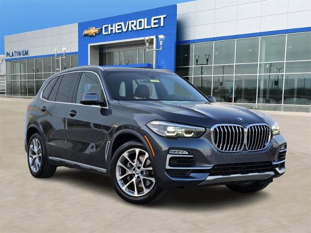 2021 BMW X5 sDrive40i Vehicle Photo in Weatherford, TX 76087