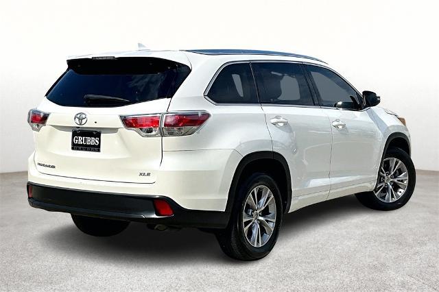 2015 Toyota Highlander Vehicle Photo in Houston, TX 77007