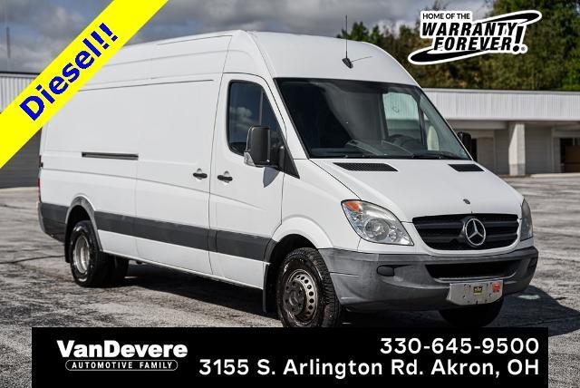 2013 Mercedes-Benz Sprinter Cargo Vans Vehicle Photo in Akron, OH 44312