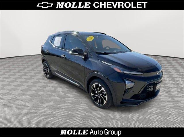 Used 2023 Chevrolet Bolt EUV Premier with VIN 1G1FZ6S04P4114403 for sale in Blue Springs, MO