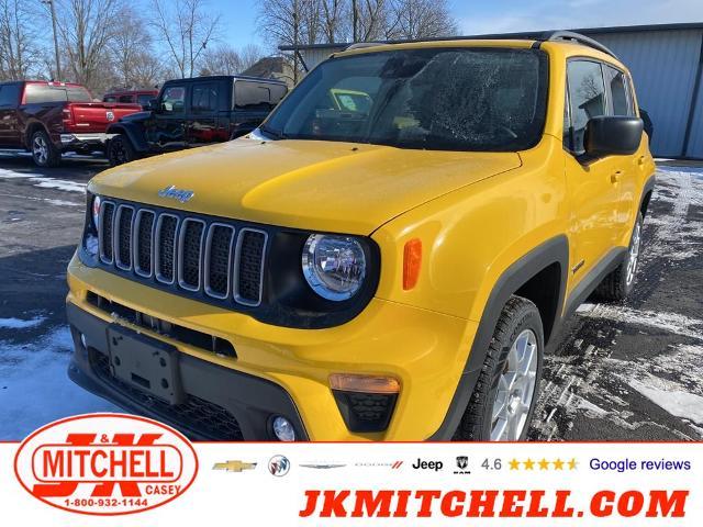 2023 Jeep Renegade Vehicle Photo in CASEY, IL 62420-1525