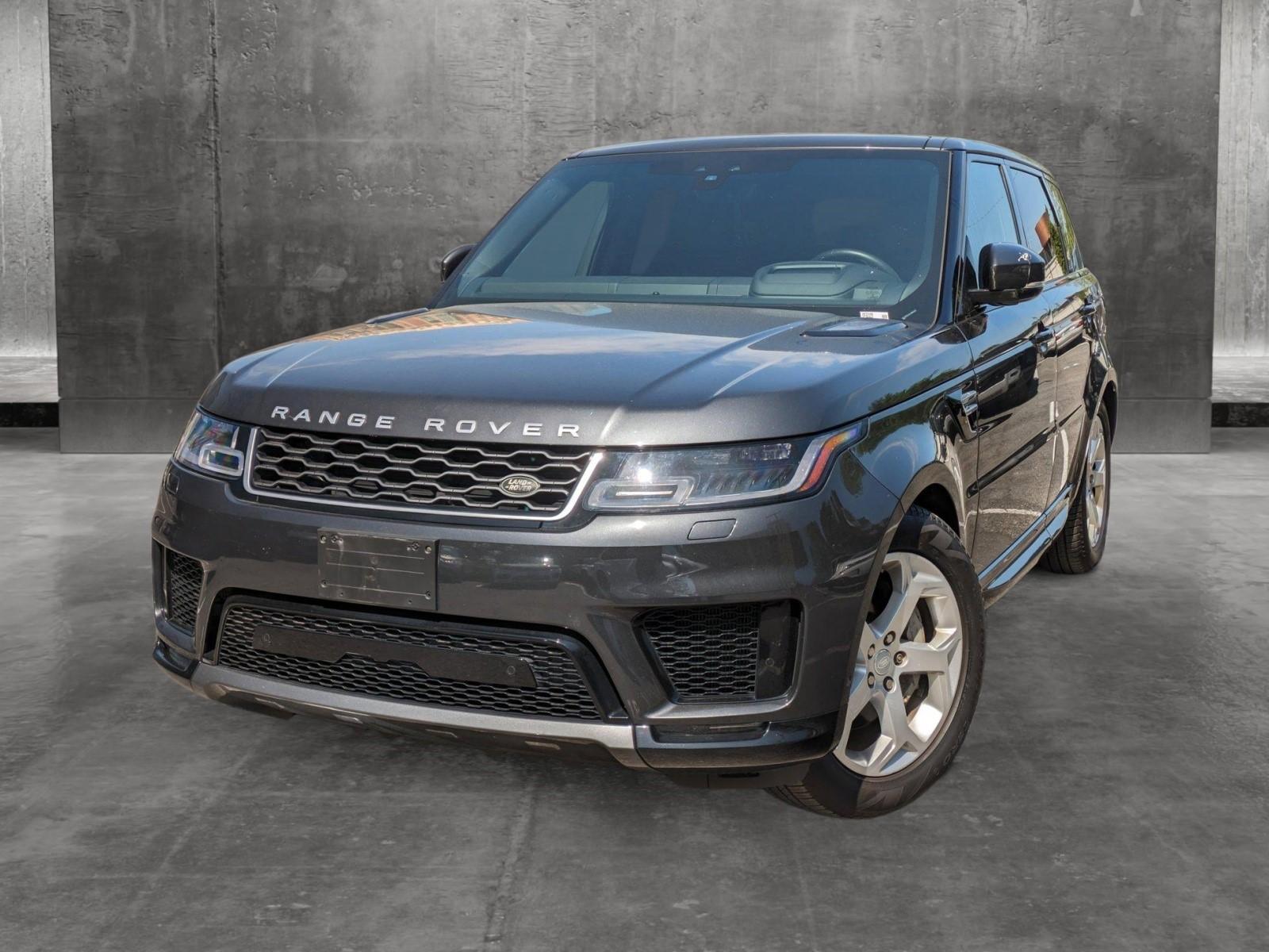 2020 Land Rover Range Rover Sport Vehicle Photo in Bethesda, MD 20852
