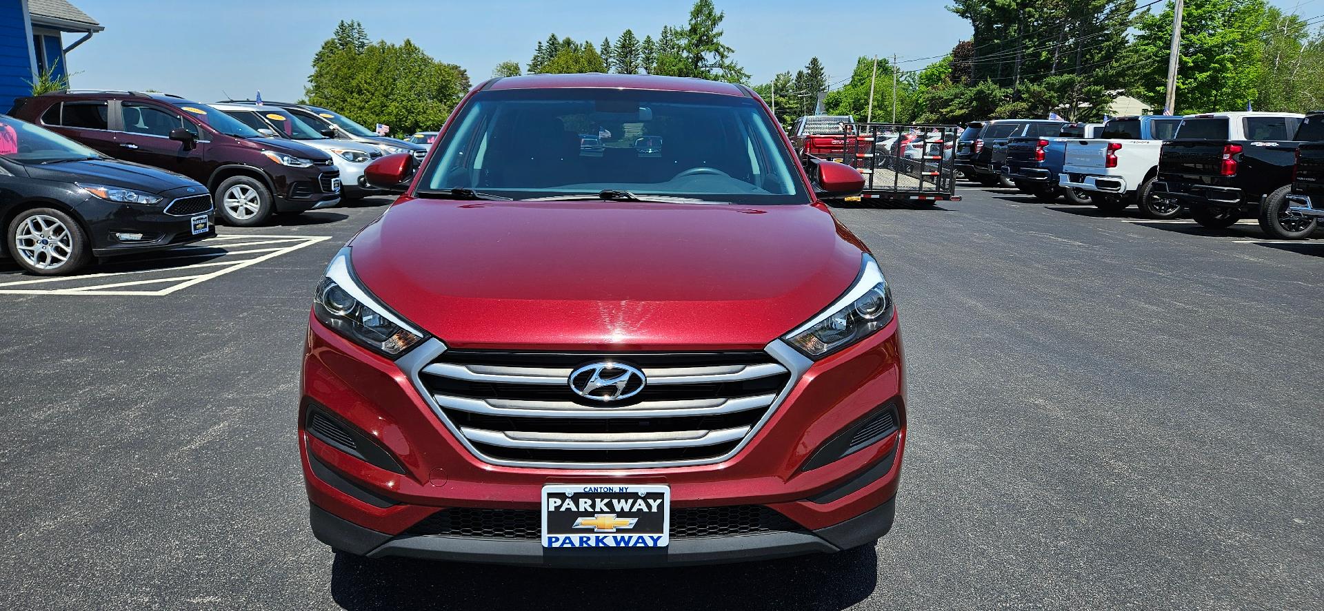 Used 2018 Hyundai Tucson SE with VIN KM8J2CA47JU766671 for sale in Canton, NY