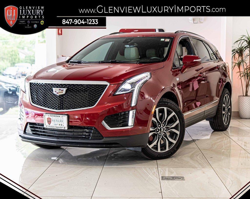 2023 Cadillac XT5 Vehicle Photo in Plainfield, IL 60586