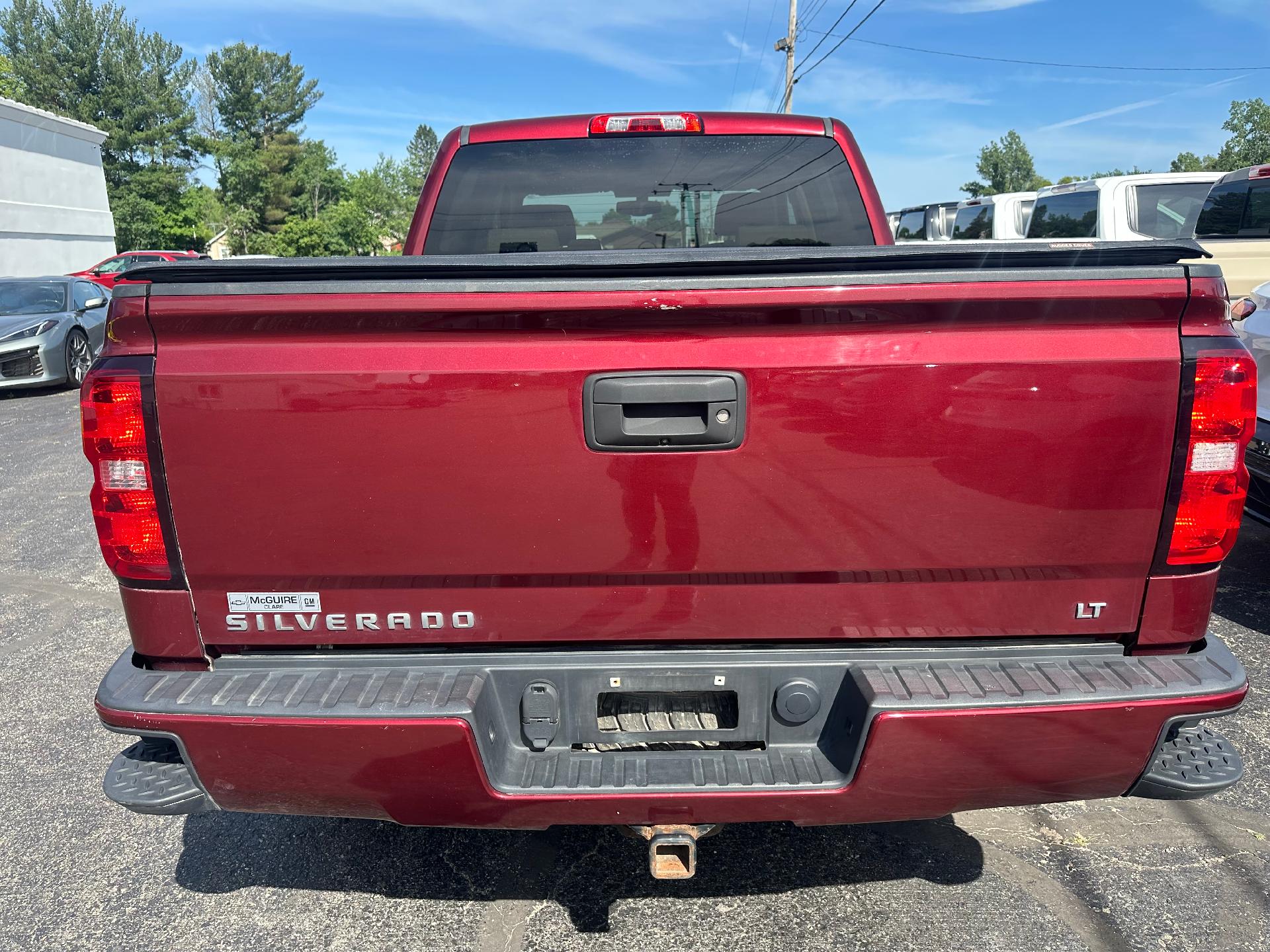 2017 Chevrolet Silverado 1500 Vehicle Photo in CLARE, MI 48617-9414