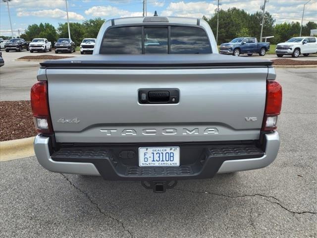 2023 Toyota Tacoma 4WD Vehicle Photo in HENDERSON, NC 27536-2966