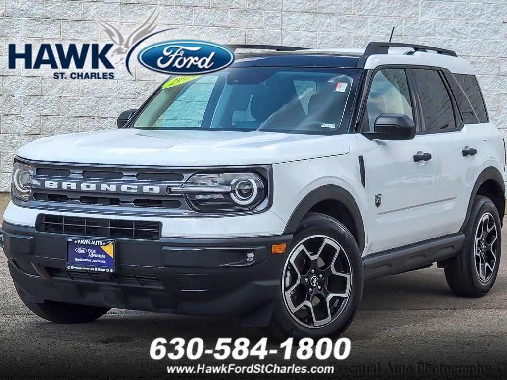 2022 Ford Bronco Sport Vehicle Photo in Saint Charles, IL 60174