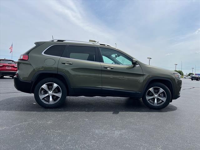 2020 Jeep Cherokee Vehicle Photo in O'Fallon, IL 62269