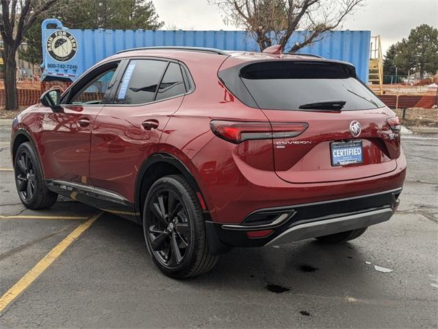 2023 Buick Envision Vehicle Photo in AURORA, CO 80012-4011