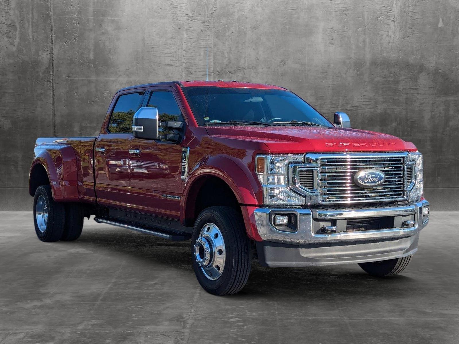 2021 Ford Super Duty F-450 DRW Vehicle Photo in ORLANDO, FL 32812-3021