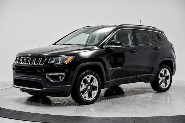 2020 Jeep Compass Vehicle Photo in AKRON, OH 44303-2330