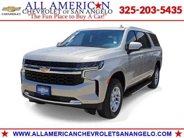 2024 Chevrolet Suburban Vehicle Photo in SAN ANGELO, TX 76903-5798