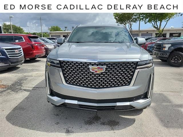 2024 Cadillac Escalade Vehicle Photo in DELRAY BEACH, FL 33483-3294